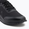 Pánske topánky Calvin Klein YM0YM01442 Eva Runner Lace Up Mat Mix 0GJ triple black 7