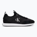 Pánske topánky Calvin Klein YM0YM01414 Retro Runner Sock Laceup Mix Mat ck black 2