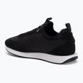 Pánske topánky Calvin Klein YM0YM01414 Retro Runner Sock Laceup Mix Mat ck black 3