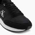 Pánske topánky Calvin Klein YM0YM01414 Retro Runner Sock Laceup Mix Mat ck black 7