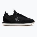 Dámske topánky Calvin Klein YW0YW02060 Retro Runner Sock Laceup Mix Mat black/gyn metal/gum 2