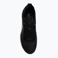 Dámske topánky Calvin Klein YW0YW02060 Retro Runner Sock Laceup Mix Mat black/gyn metal/gum 5