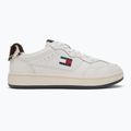 Dámske topánky Tommy Hilfiger Archive 98 Calf Hair Tab ecru/dark coffee 2