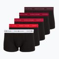Pánske boxerky Tommy Hilfiger Trunk WB 5 pairs rs ju/fr rd/md mr/white/dp brg
