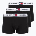 Boxerky Tommy Hilfiger Trunk 3 pairs black / black / black