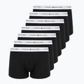 Boxerky Tommy Hilfiger Trumk 7 pairs black