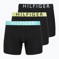 Boxerky Tommy Hilfiger Brief 3-pack citrónový krém/arktická aqua/čierna