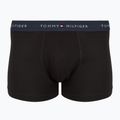 Boxerky Tommy Hilfiger Trunk WB 7 pairs blk/mid red/aegean sea/dsrt sky/blu jeans/f r/wht 5