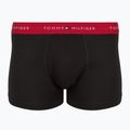 Boxerky Tommy Hilfiger Trunk WB 7 pairs blk/mid red/aegean sea/dsrt sky/blu jeans/f r/wht 6
