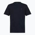 Pánske tričko Tommy Hilfiger Cotton Short 3 pack navy blue/utility sage/white 4