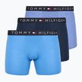 Boxerky Tommy Hilfiger Brief Stripe 3 pairs pitch blue/cobalt blue/minerali stripe