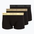 Pánske boxerky Tommy Hilfiger Trunk WB 3 pairs black/citronella/woodridge