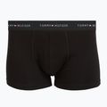Pánske boxerky Tommy Hilfiger Trunk WB 3 pairs black/citronella/woodridge 4