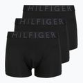 Boxerky Tommy Hilfiger Trunk WB Cooling Technology 3 pairs black/black/black