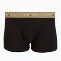 Pánske boxerky Tommy Hilfiger Trunk WB 3 pairs army green/wdg blue/ptch blue 2