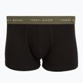 Pánske boxerky Tommy Hilfiger Trunk WB 3 pairs army green/wdg blue/ptch blue 3