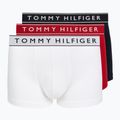 Pánske boxerky Tommy Hilfiger Trunk Dtm white/medium red/navy blue