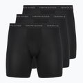 Pánske boxerky Tommy Hilfiger Micro Long 3 pack black/black/black