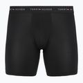 Pánske boxerky Tommy Hilfiger Micro Long 3 pack black/black/black 2