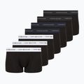 Boxerky Tommy Hilfiger Trumk 7 pairs white/white/white/black/black/desert/desert