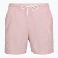 Pánske plavecké šortky Tommy Hilfiger Medium Drawstring Ithaca terra red/ecru ithaca