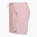 Pánske plavecké šortky Tommy Hilfiger Medium Drawstring Ithaca terra red/ecru ithaca 3