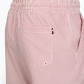 Pánske plavecké šortky Tommy Hilfiger Medium Drawstring Ithaca terra red/ecru ithaca 4