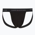 Pánske slipy Tommy Hilfiger Cotton Jockst 3 pack black/black/black 2