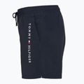 Pánske plavecké šortky Tommy Hilfiger Medium Drawstring Zip Pocket desert sky 3