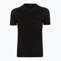 Pánske tričko Tommy Hilfiger Cotton V-Neck black/black/black