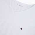 Pánske tričko Tommy Hilfiger Cotton V-Neck white/white/white 4