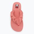 Dámske žabky Tommy Hilfiger Braided Thong enchanted pink 5