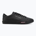Pánske tenisky Tommy Hilfiger Vulc Core RBW Long Lace Leather black 2