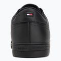 Pánske tenisky Tommy Hilfiger Vulc Core RBW Long Lace Leather black 6