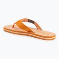 Dámske žabky Tommy Hilfiger Ithaca Stripe Summer orange hype 3