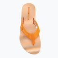 Dámske žabky Tommy Hilfiger Ithaca Stripe Summer orange hype 5