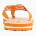 Dámske žabky Tommy Hilfiger Ithaca Stripe Summer orange hype 6