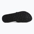 Dámske žabky Tommy Hilfiger Footbed Summer Sandal Leather black 4
