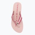 Dámske žabky Tommy Hilfiger Webbing Summer Sandal foggy pink 5