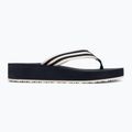 Dámske žabky Tommy Hilfiger Stripe Summer space blue 2