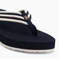 Dámske žabky Tommy Hilfiger Stripe Summer space blue 7