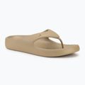 Dámske žabky Tommy Hilfiger Pearlized Summer Sandal safari canvas pearlized