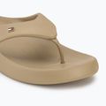 Dámske žabky Tommy Hilfiger Pearlized Summer Sandal safari canvas pearlized 7