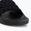 Dámske šľapky Tommy Hilfiger Braided Pool black 7