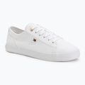 Dámske tenisky Tommy Hilfiger Foxing Sneaker Canvas white