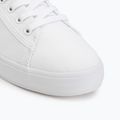 Dámske tenisky Tommy Hilfiger Foxing Sneaker Canvas white 7