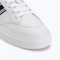 Dámske topánky Tommy Hilfiger Chic Cupsole Webbing white 7