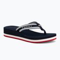 Dámske žabky Tommy Hilfiger Flag Print Summer Sandal rwb