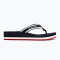 Dámske žabky Tommy Hilfiger Flag Print Summer Sandal rwb 2