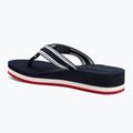 Dámske žabky Tommy Hilfiger Flag Print Summer Sandal rwb 3